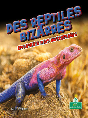 cover image of Des reptiles bizarres effrayants mais intéressants (Creepy But Cool Weird Reptiles)